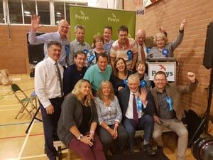 Montgomeryshire General Election results: Glyn Davies holds seat for third time