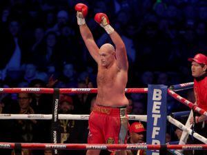 Britain Boxing Fury Chisora