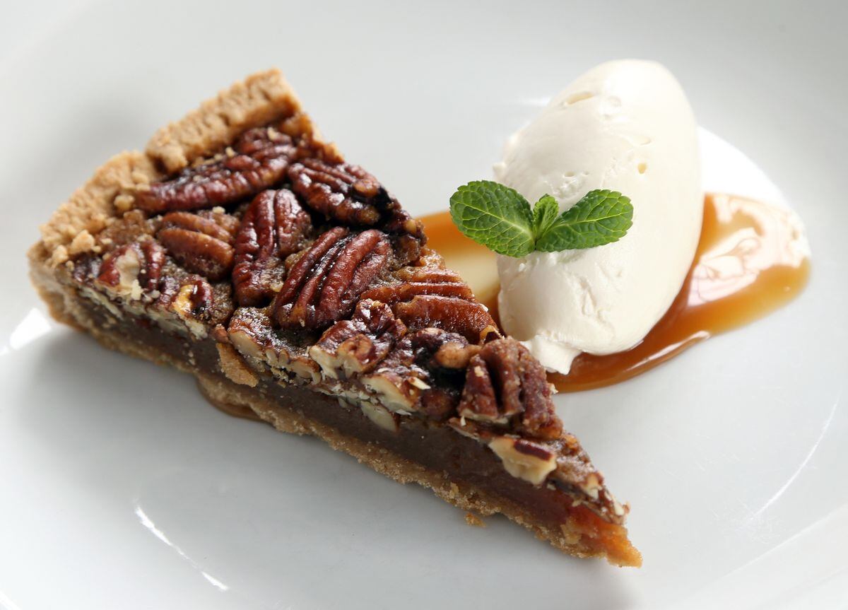 ‘Magnificent’ – the pecan pie was outstanding
