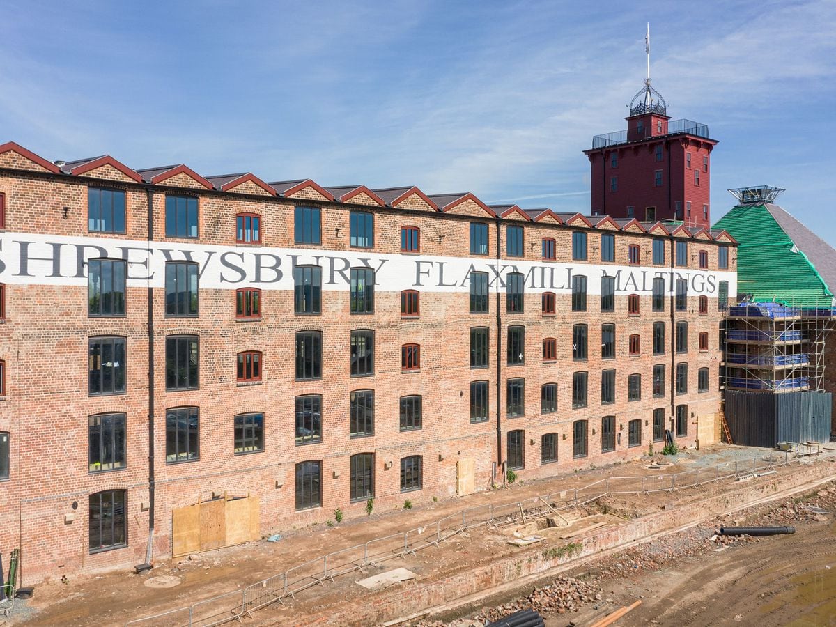 The office suites available at Shrewsbury Flaxmill Maltings range from 1,000 sq ft to 6,308 sq ft