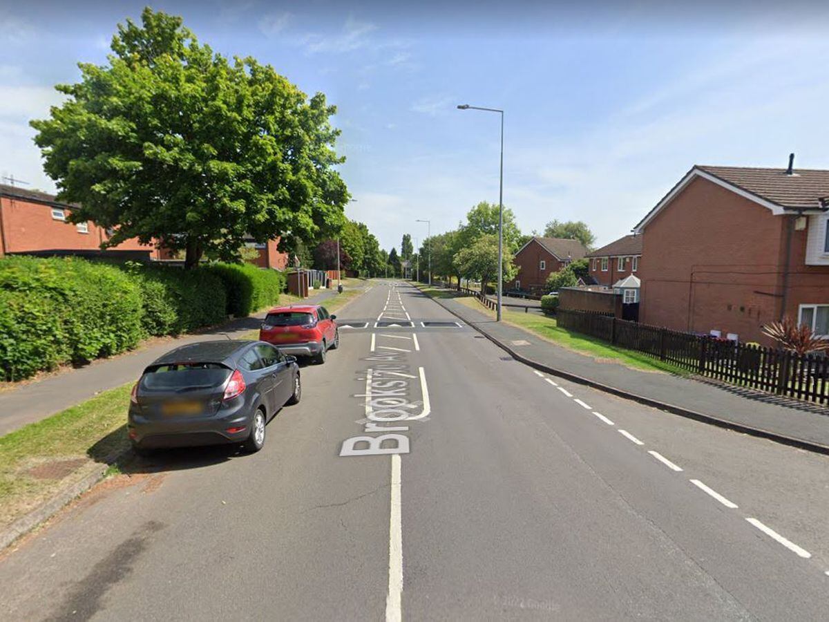 Double yellow lines are planned in 14 roads by Telford & Wrekin Council. Photo: Google