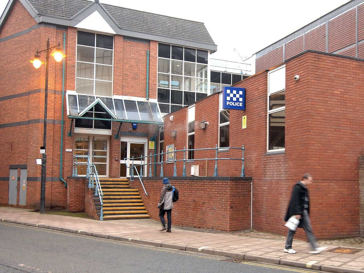 The former police station which was based at the Riverside.