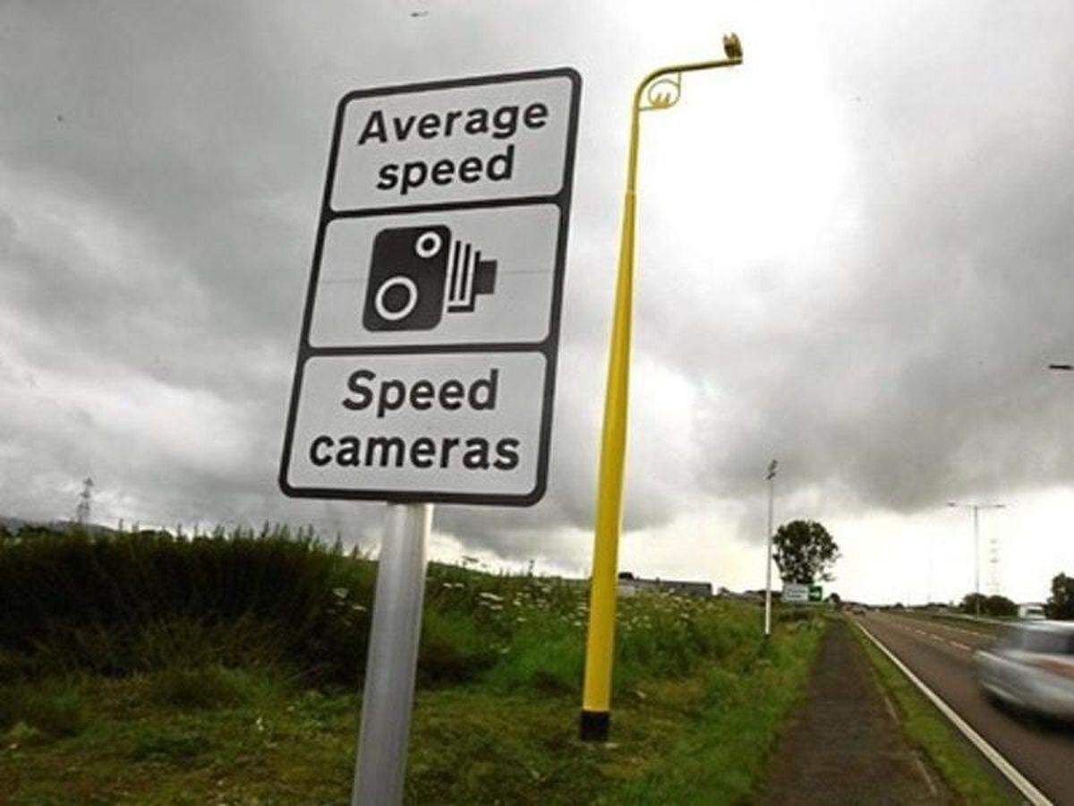 An average speed camera caught John Williams doing 76mph through a 50 zone