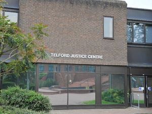 Anthony McBride was sentenced at Telford Magistrates Court