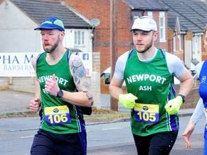 Newport runners