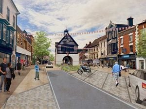An artist’s impression of how High Street could look under the latest proposals