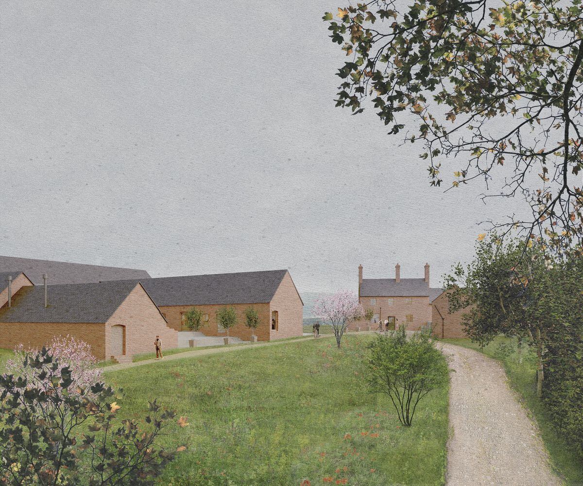A view of the planned Meashill Farm project