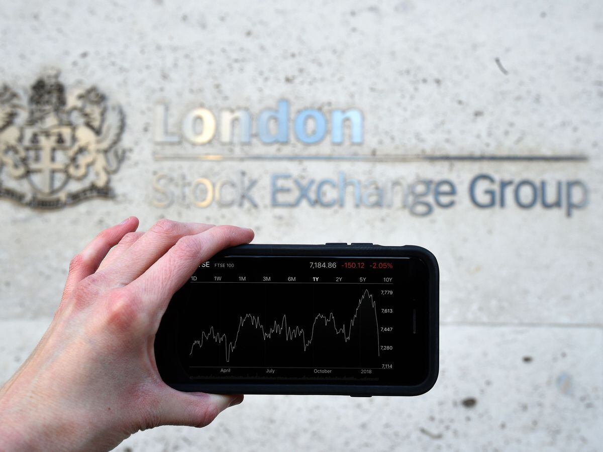 London Stock Exchange Group sign