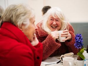The only warm space in Newport, at St Andrews Church Hall, has been a big success over winter