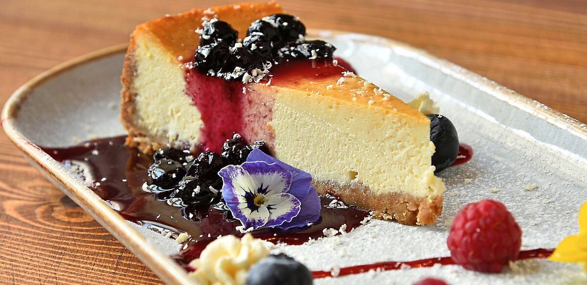 Naughty but nice – a slice of Sicilian ricotta cheesecake