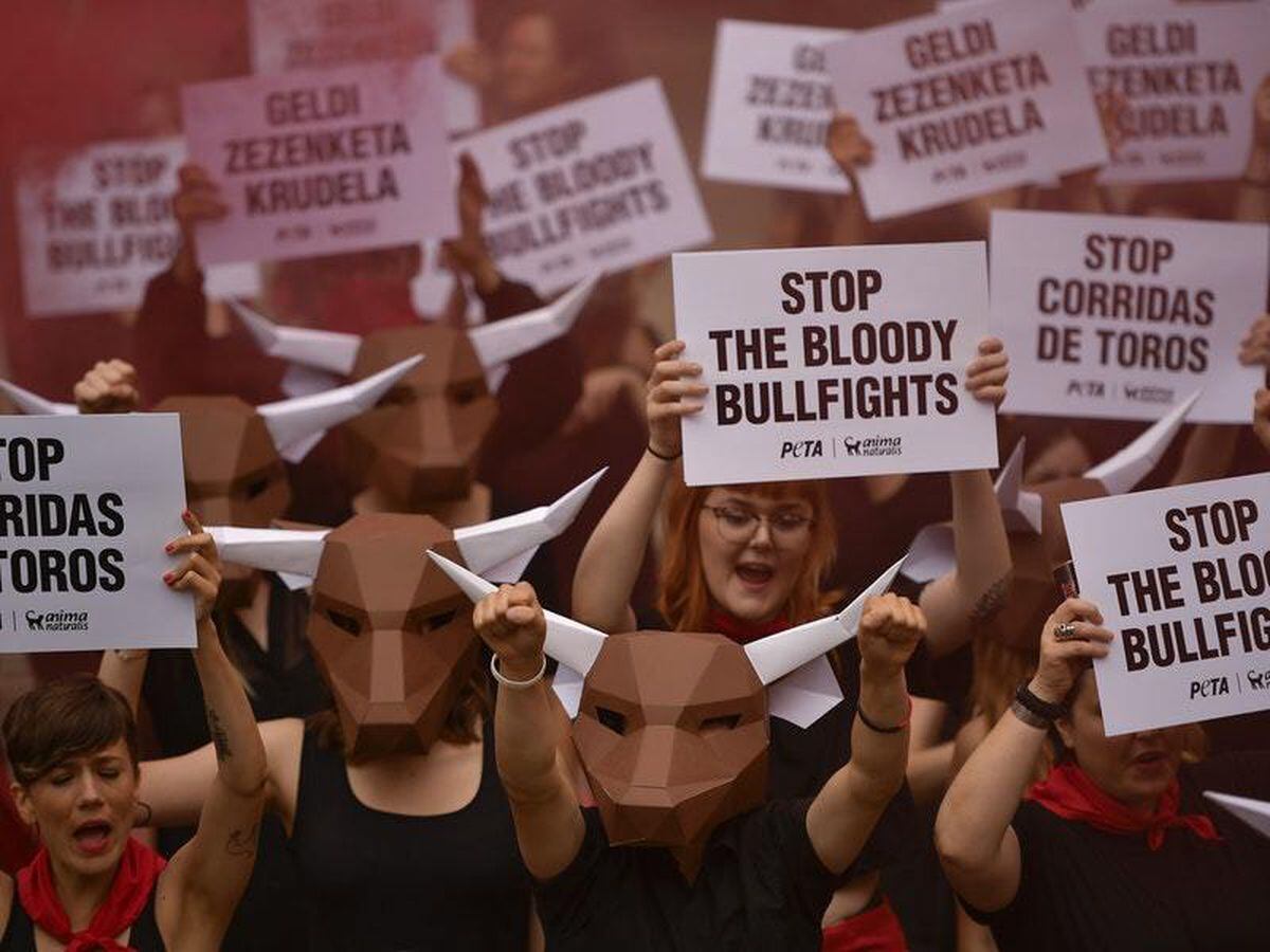 Pamplona bull festival faces battle with feminists and animal rights groups  | Shropshire Star
