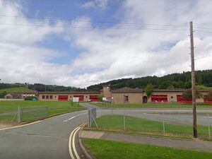  Llanidloes Primary School. Photo: Google.