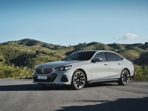 What are the new BMW 5 Series and i5 going up against?
