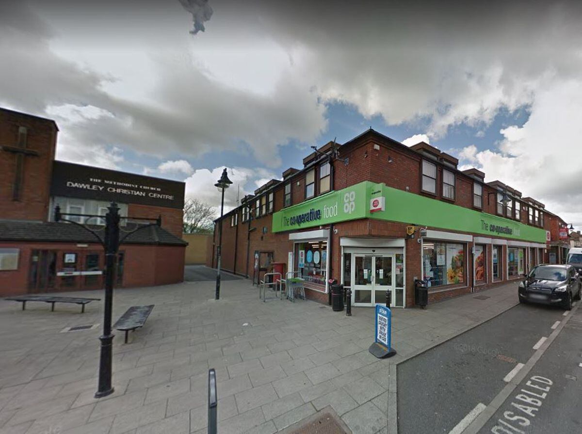 A file photo of the old Co-op on Dawley High Street. Photo: Google