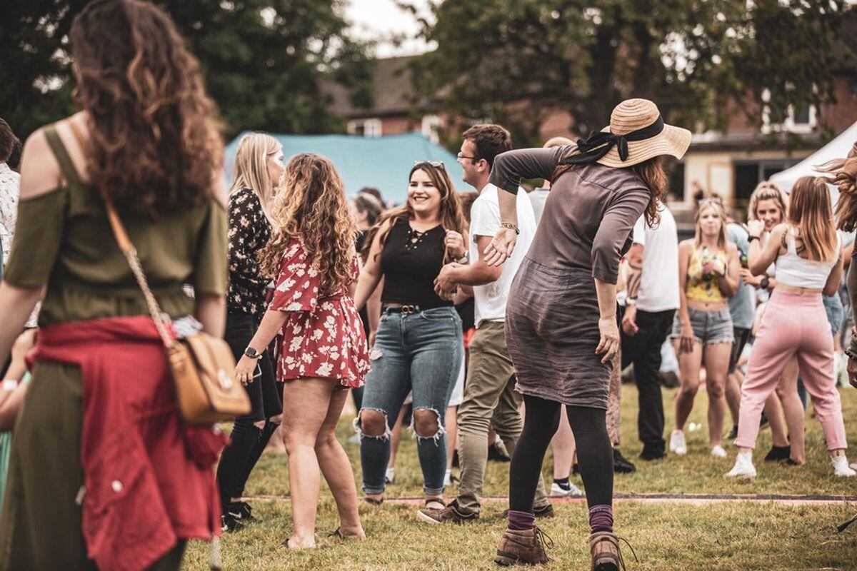 Party in the Park. Picture: Jamie Wanes Bricknell