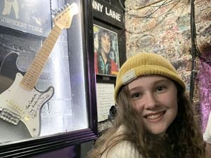 File picture of Macy O'Neill at The Cavern Club, home of the Beatles in Liverpool