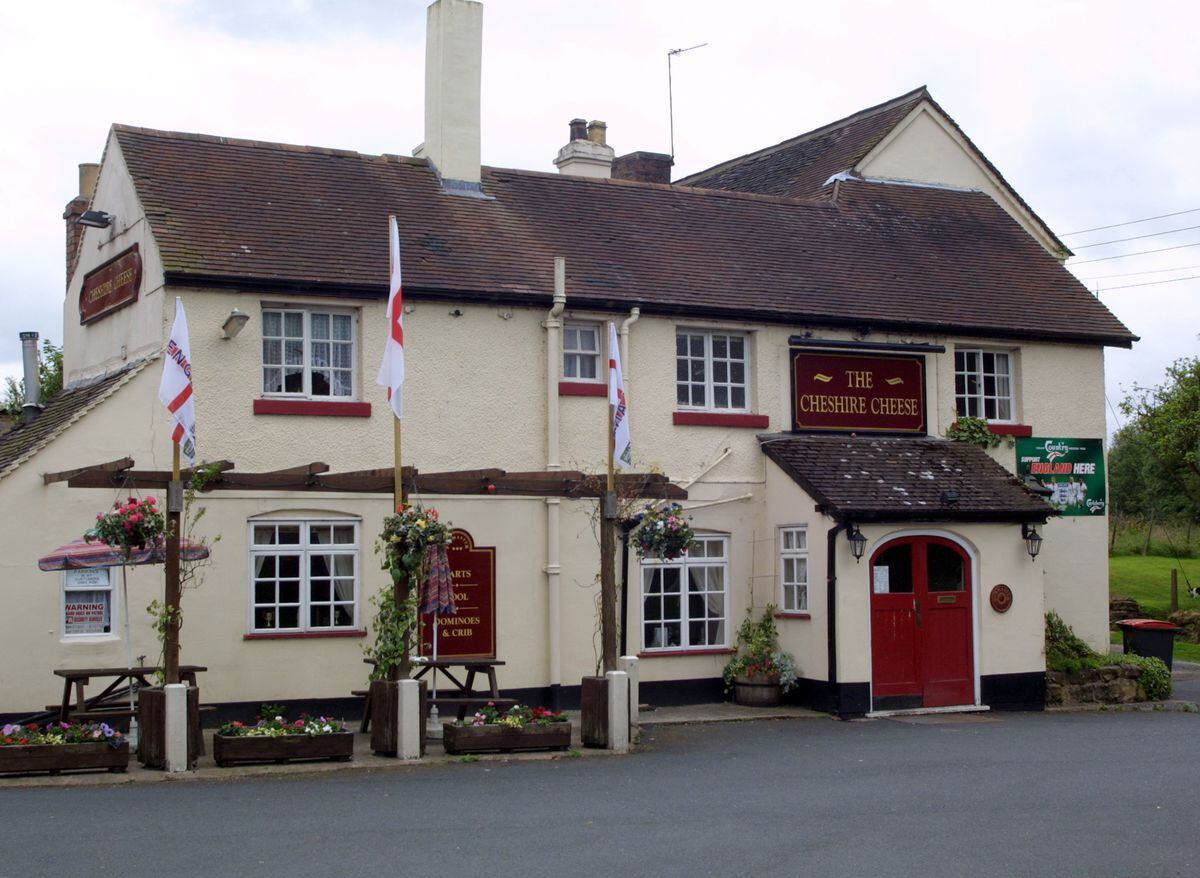 The Cheshire Cheese in Doseley.