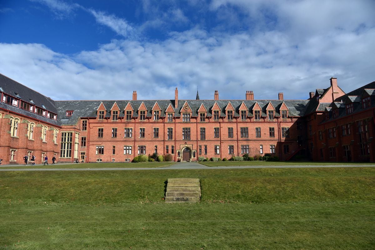 Ellesmere College is one of the county's private schools