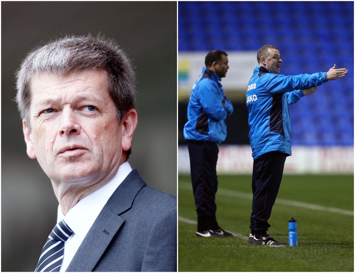 Rob Smith, Larry Chambers and Ian Dosser have all left AFC Telford.