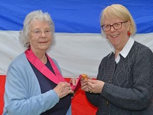 Ann Parkinson and Alison Bates