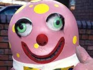 All change – from John Lewis to Mr Blobby?