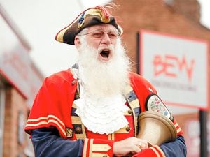 Oyez, Martin’s still the talk of the town after 35 years as Shrewsbury's town crier
