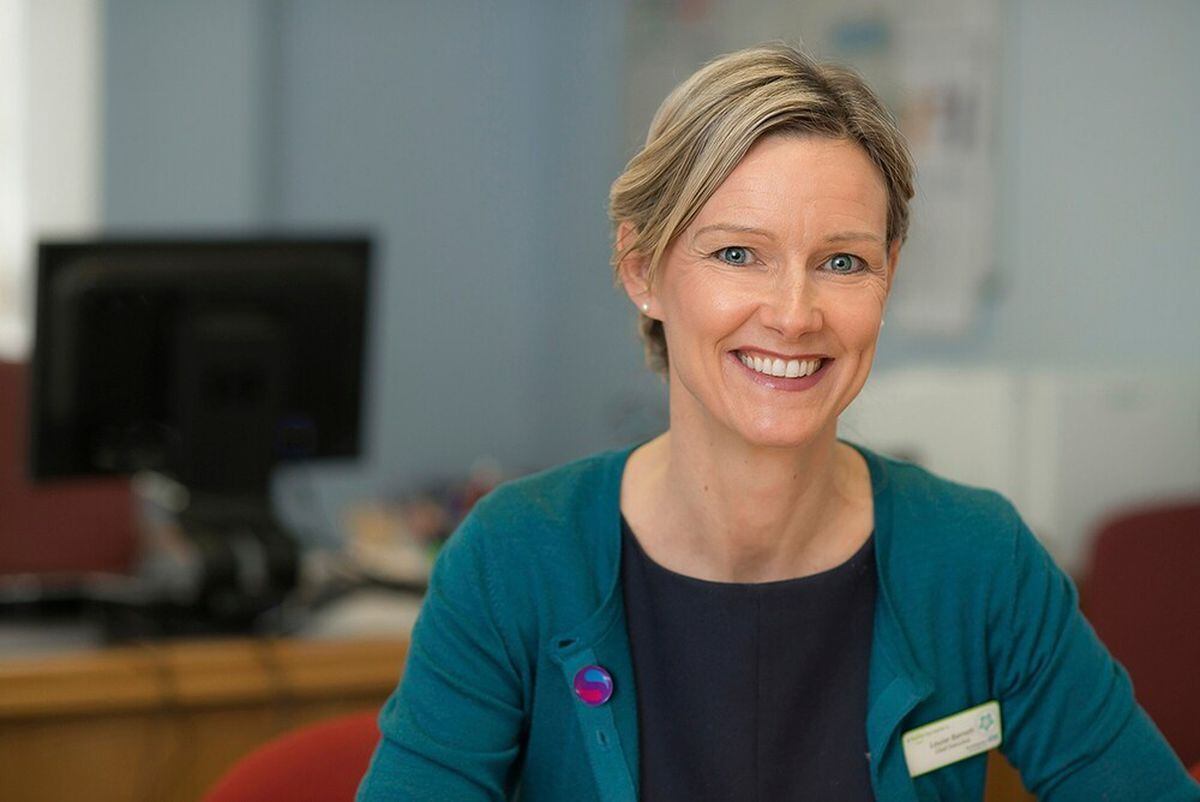 Louise Barnett, chief executive of The Shrewsbury and Telford Hospital NHS Trust