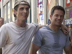 Christian Bale and Mark Wahlberg in 2010's The Fighter