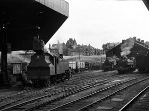In its day Wellington shed was a busy depot servicing locomotives from all points of the compass,' published in a book by Leslie Price 'The Railways of Salop.' 