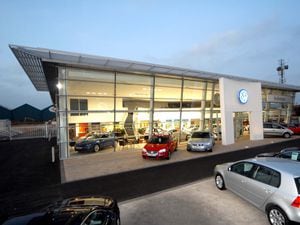 The second half of the year saw the completion of the new Volkswagen / Inchcape dealership at Vanguard Park  bigbuscompropmorris
