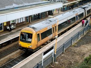 Shropshire stations such as Telford will see no train service at all on strike days
