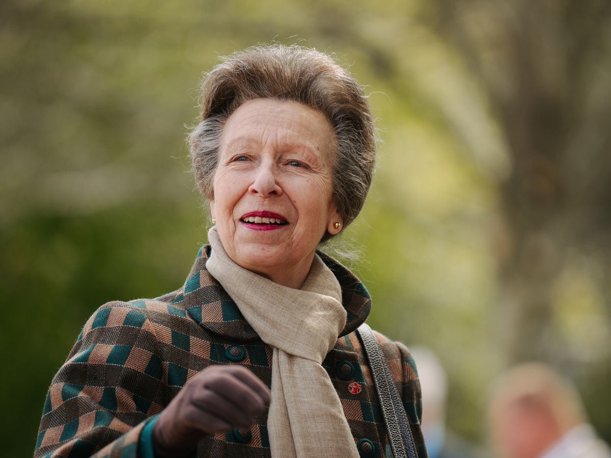 45 photos of big crowds, beaming faces - and good dogs - from Princess Royal's visit to Shropshire 