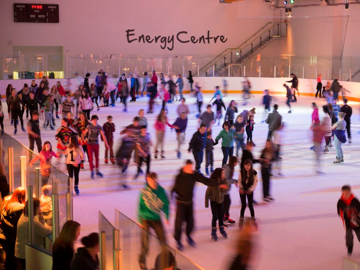 Telford Ice Rink & Soft Play - Places to go