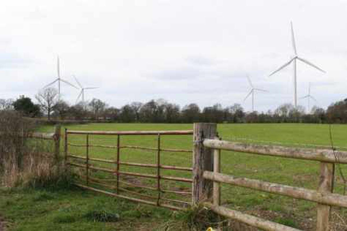 Bradford Estate turbines plan fails to win Telford support
