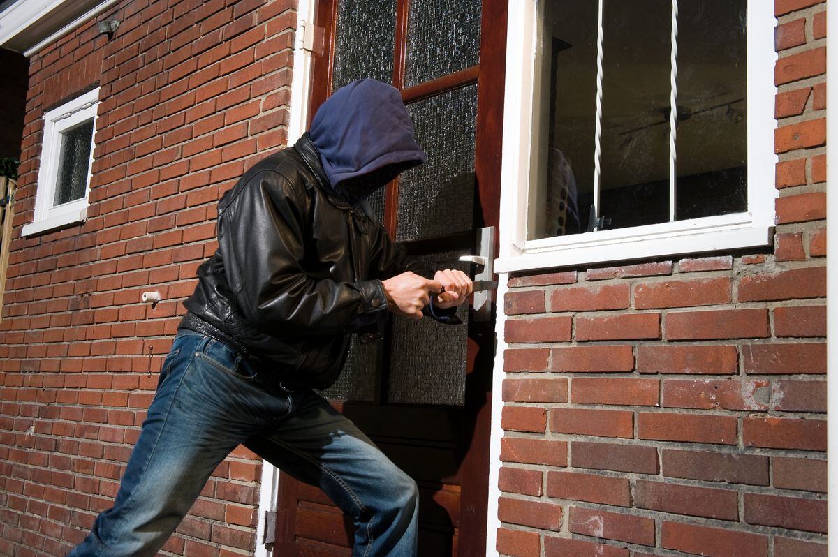 Burglaries have fallen over the last year