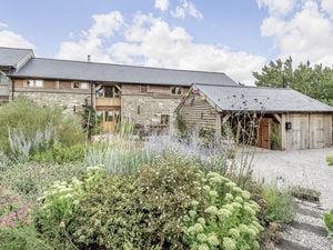 The stunning converted barn 