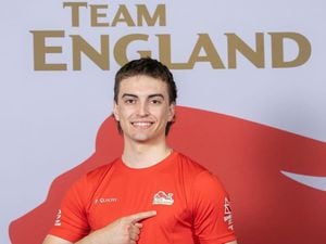 Hayden Norris from Stafford will take to the velodrome in London in cycling events during the Games