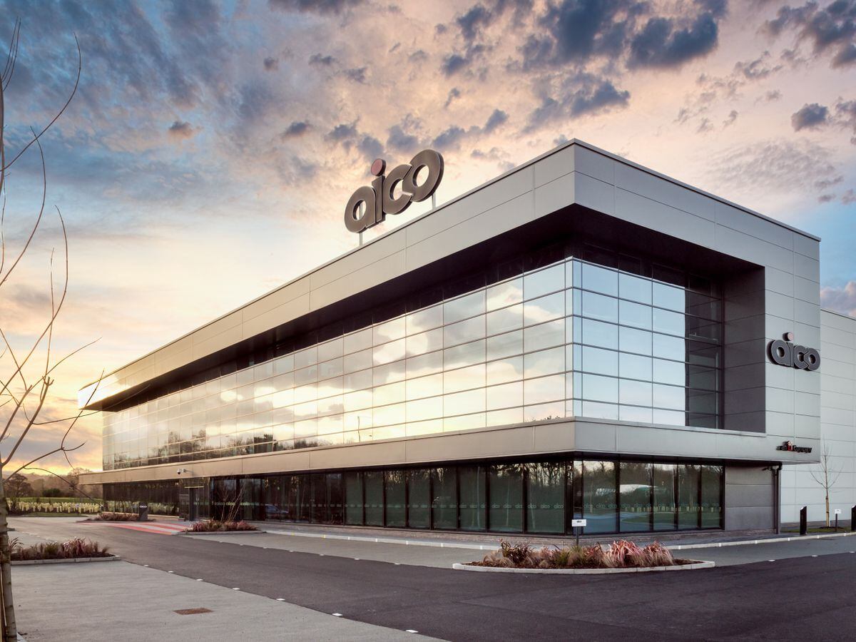 Aico's Oswestry headquarters