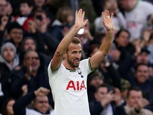 Harry Kane has moved out on his own as Tottenham’s record goalscorer