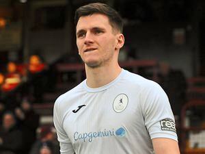 Ross White has departed AFC Telford after more than 150 games for the club. Picture credit: Mike Sheridan/Ultrapress