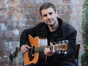 Chris Quinn has helped arranged music sessions in The Square, Shrewsbury