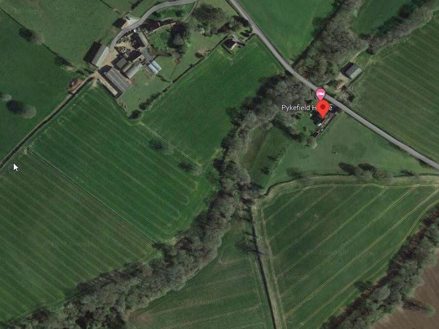 The area near Ludlow. Picture: Google