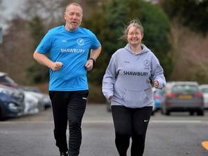 Helen and Neil Hope will be joined by friends and family in taking on the Market Drayton 10K in their daughter's memory.
