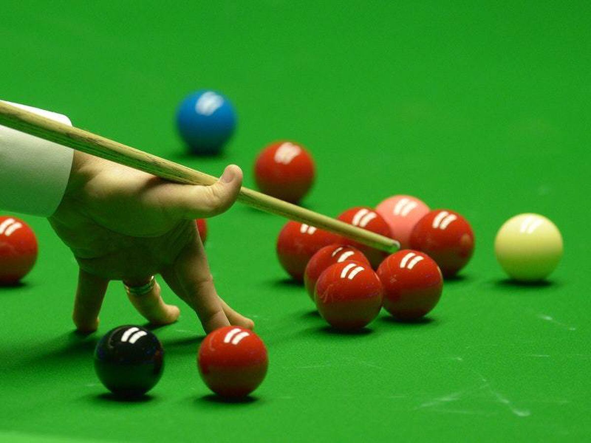 How to lose friends and alienate snooker players at the Crucible |  Shropshire Star