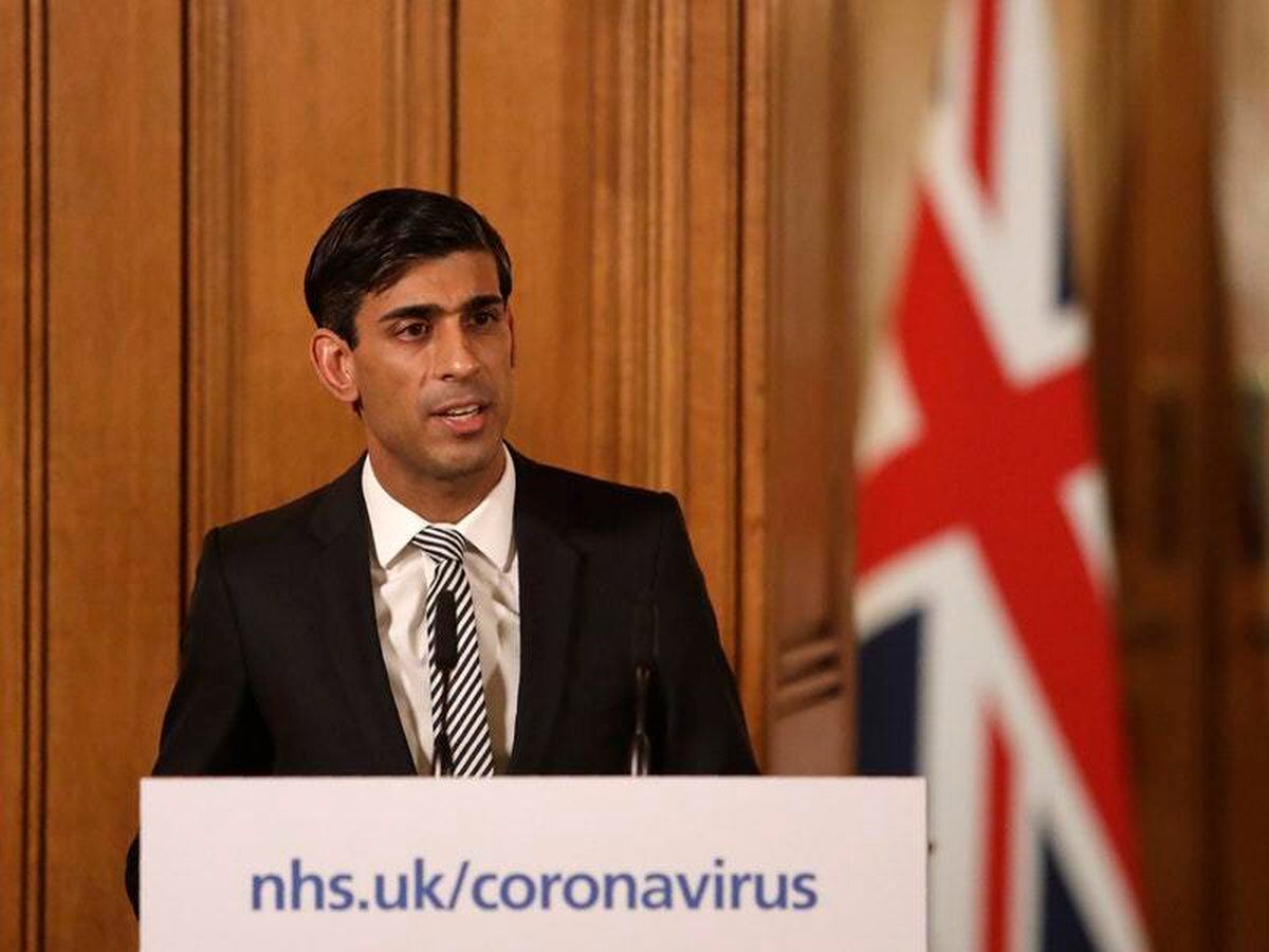 Rishi Sunak has announced a package of funding to help small businesses.