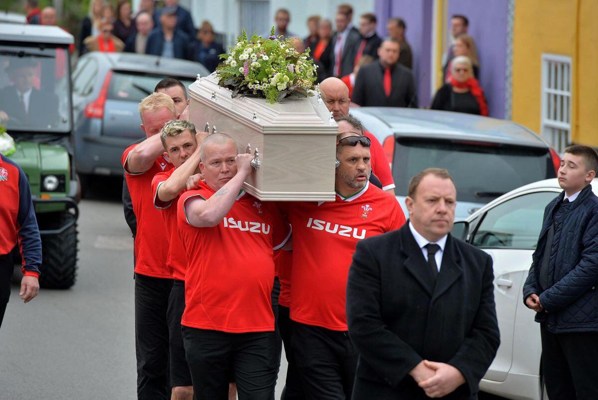Dylan Price's funeral took place earlier this month