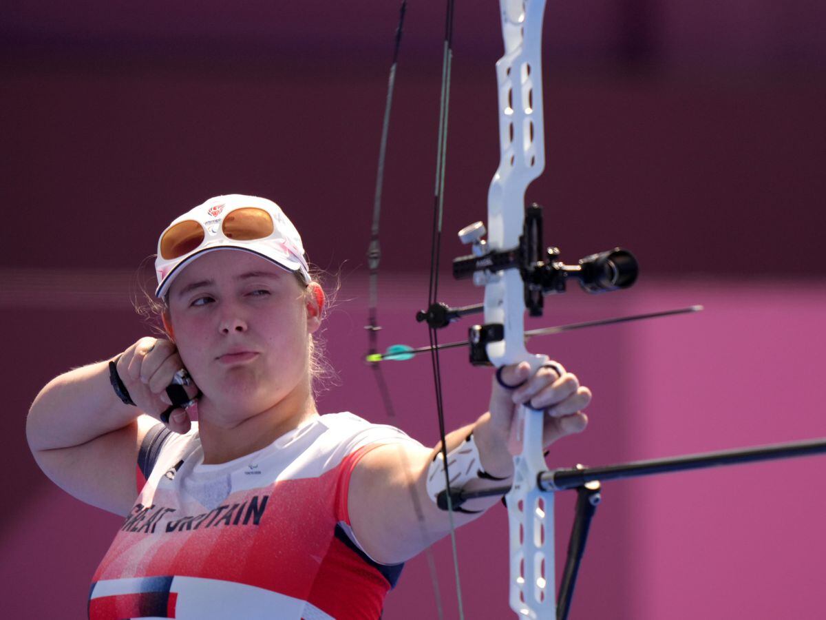 Phoebe Paterson Pine at the Tokyo 2020 Paralympic Games in Japan