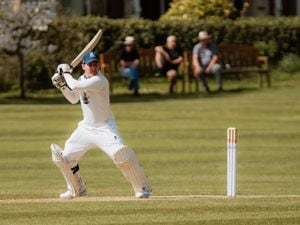 Oswestry Cricket Club is getting funding for new fencing next to Morda Road