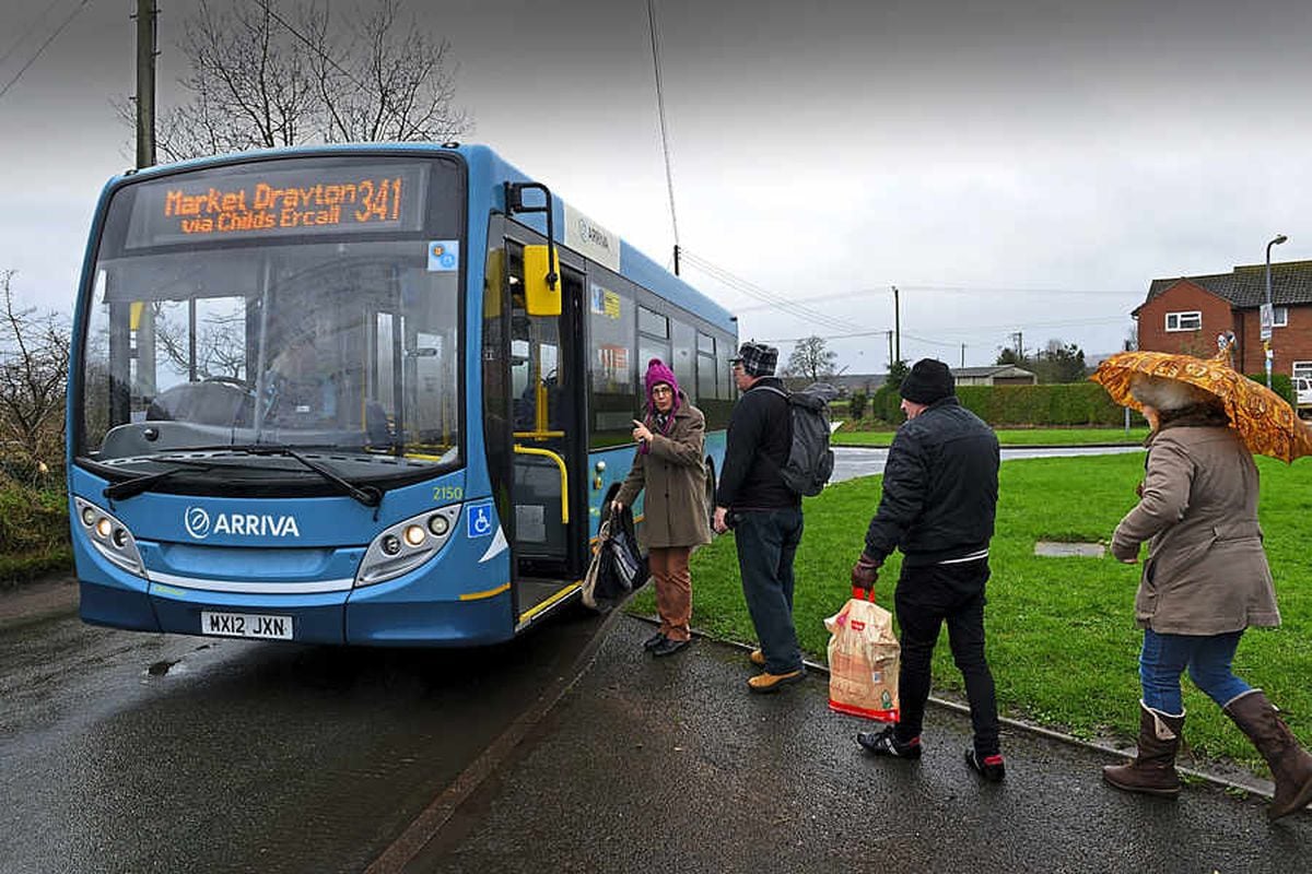 Shropshire bus cuts are 'bad news', say passengers