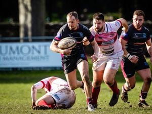 Bromsgrove RUFC V Newport 1st at Bromsgrove on March 05 2022 Photo by Michael Wincott Photography Â©2022.
